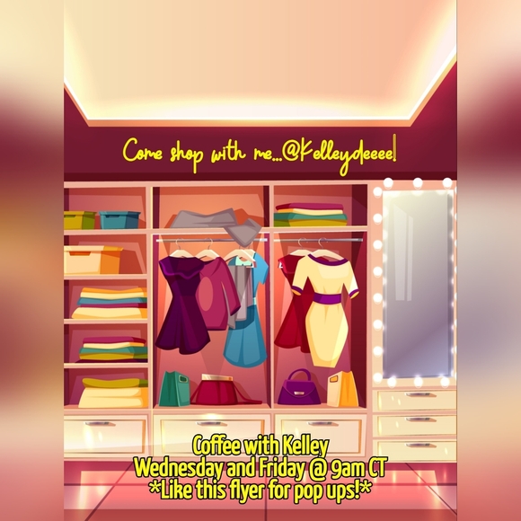 Coffee With Kelley Is Live! Like This To Be Notified When I Go On. - Picture 1 of 15